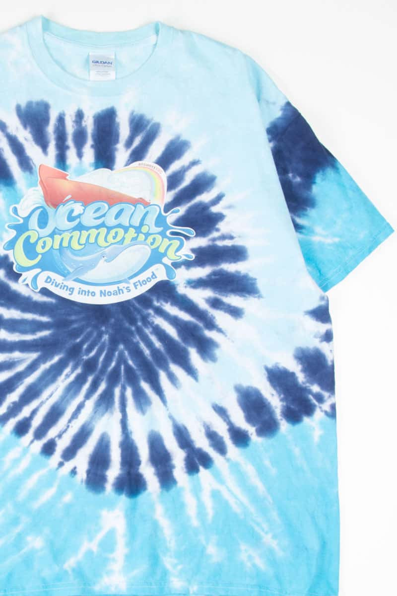 Ocean Commotion VBS Tie Dye T-Shirt