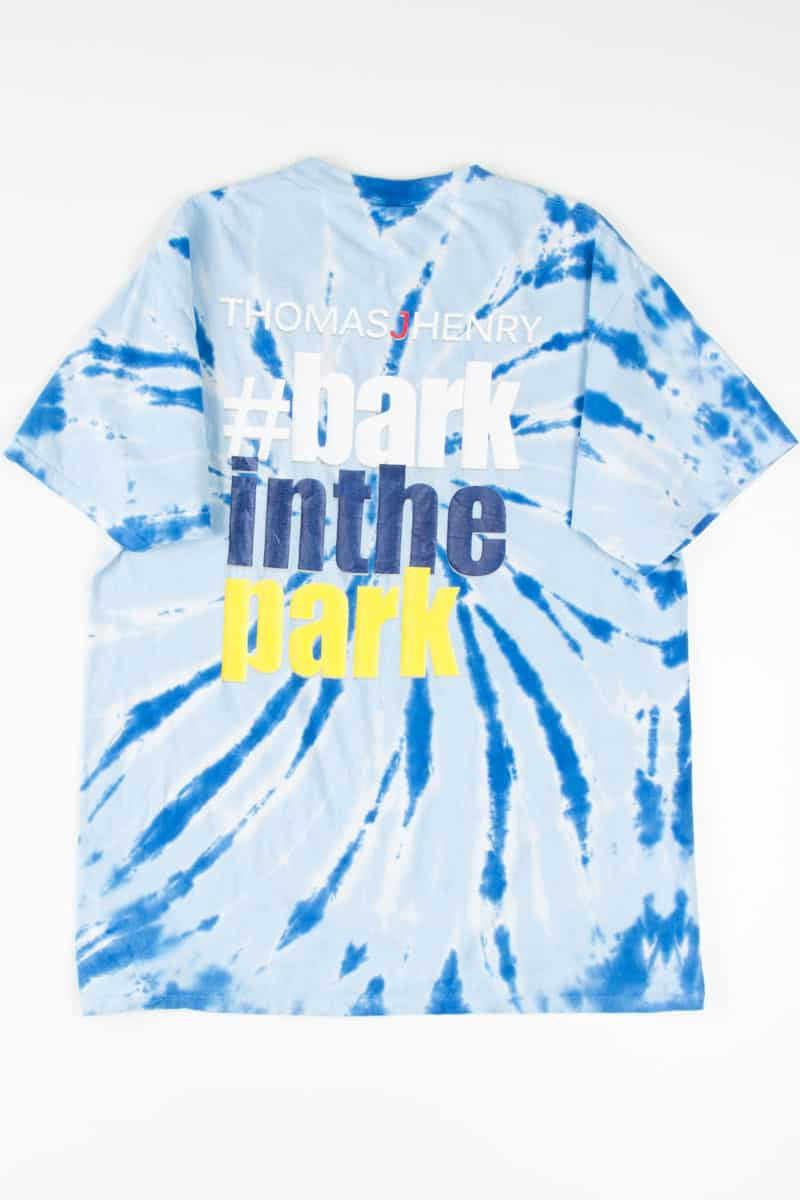 Bark In The Park Tie Dye T-Shirt