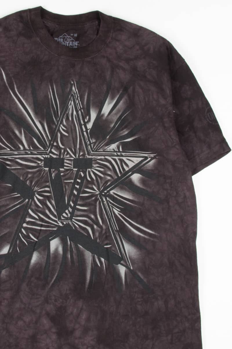 V Star Tie Dye T-Shirt