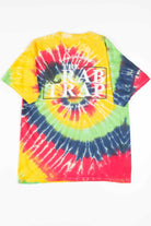 The Crab Trap St. Simons Island GA Tie Dye T-Shirt