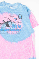AAA Indoor State Championships Tie Dye T-Shirt