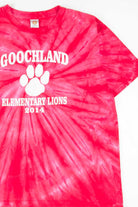 Goochland Elementary Lions Tie Dye T-Shirt