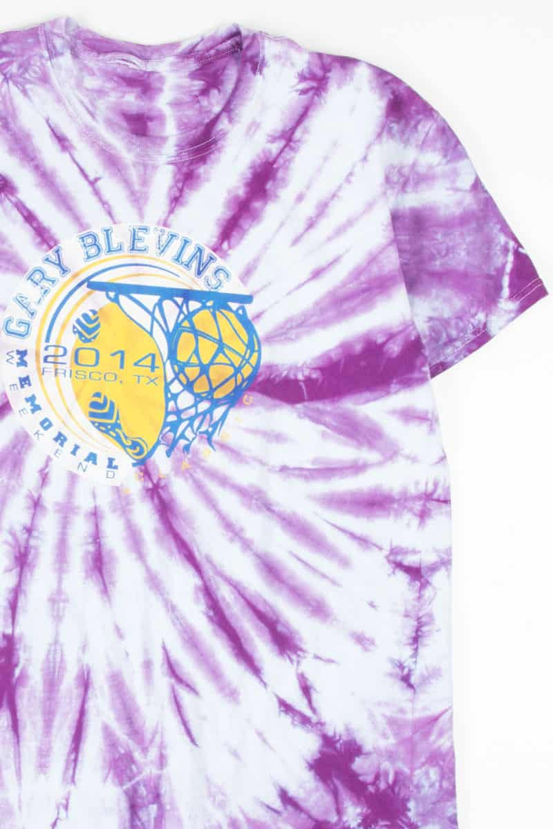 Gary Blevins Memorial Weekend Tie Dye T-Shirt
