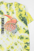 Basketball Tie Dye T-Shirt