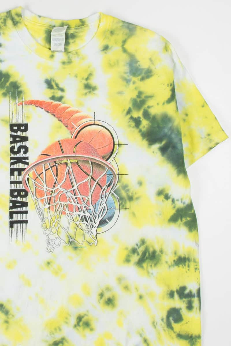 Basketball Tie Dye T-Shirt