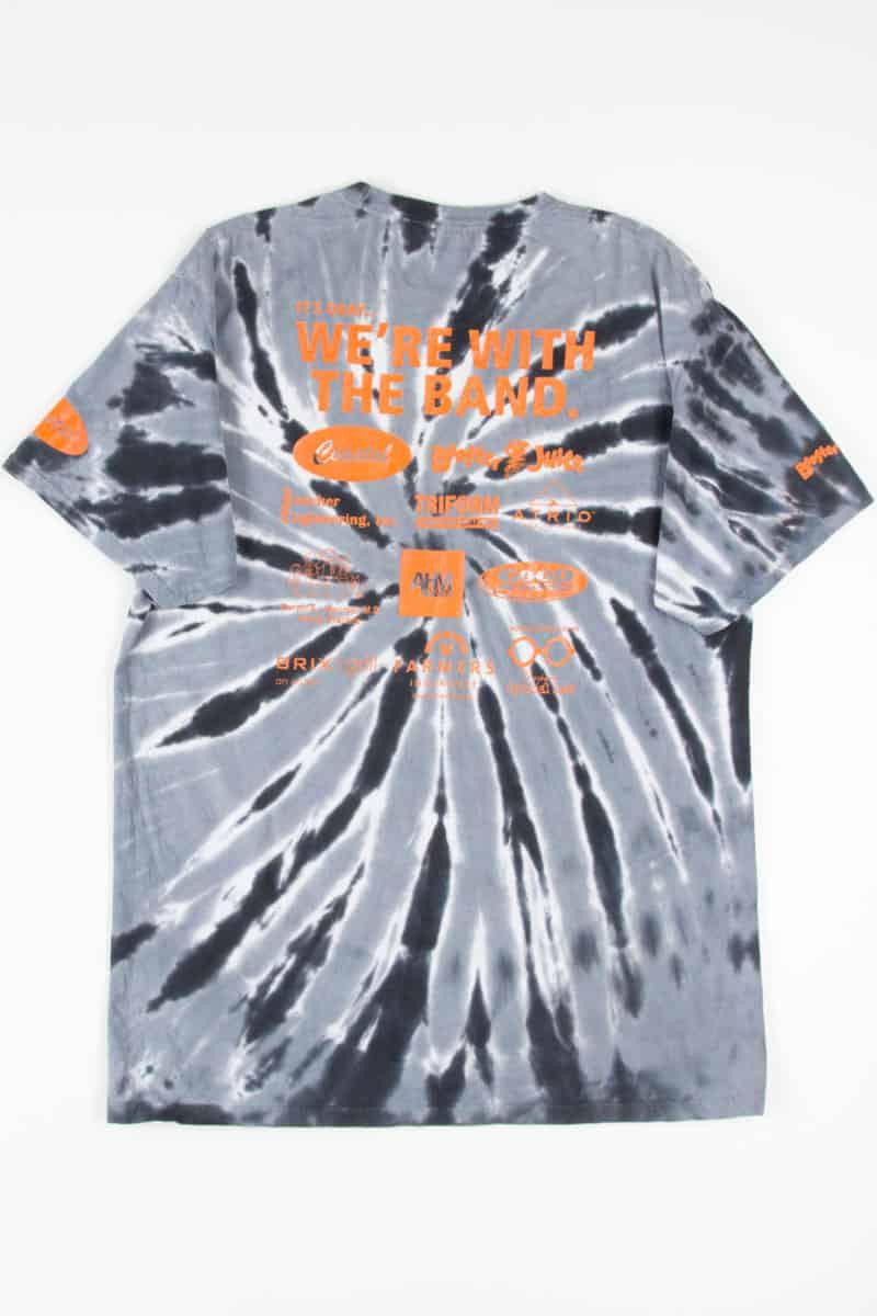 RHS Band Tie Dye T-Shirt