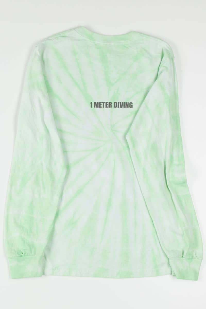 Swimming & Diving State Championship Long Sleeve Tie Dye T-Shirt