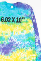 Avogadro's Number Tie Dye T-Shirt