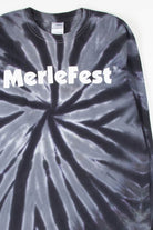 Merlefest Long Sleeve Tie Dye T-Shirt