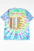 History of The Eagles 2015 Concert Band Tie Dye T-Shirt