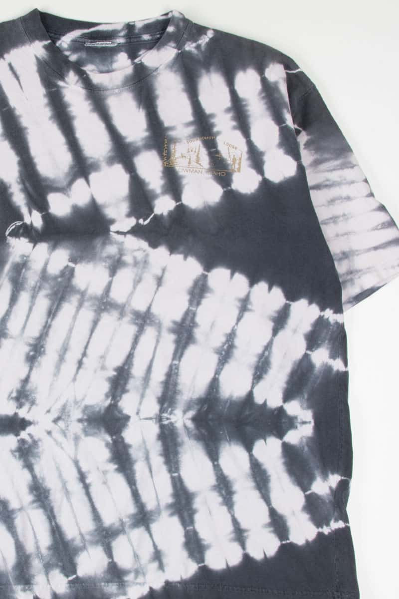 Sourdough Lodge Bowman Idaho Tie Dye T-Shirt