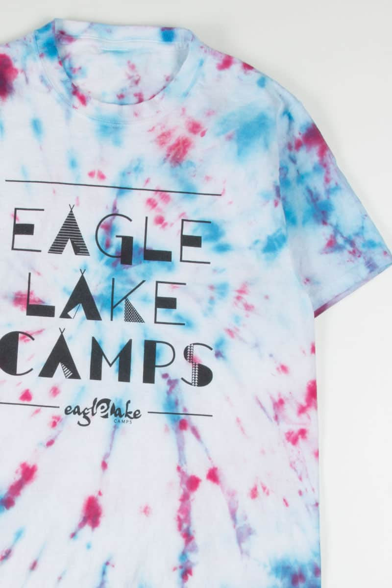 Eagle Lake Camps Tie Dye T-Shirt