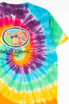 Cool As A Moose Tie Dye T-Shirt