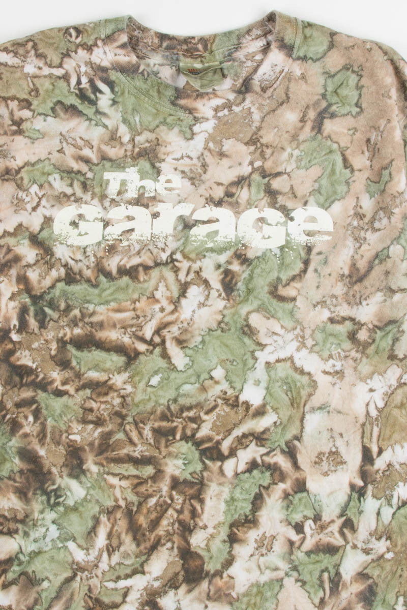 Camo Garage Tie Dye Tee