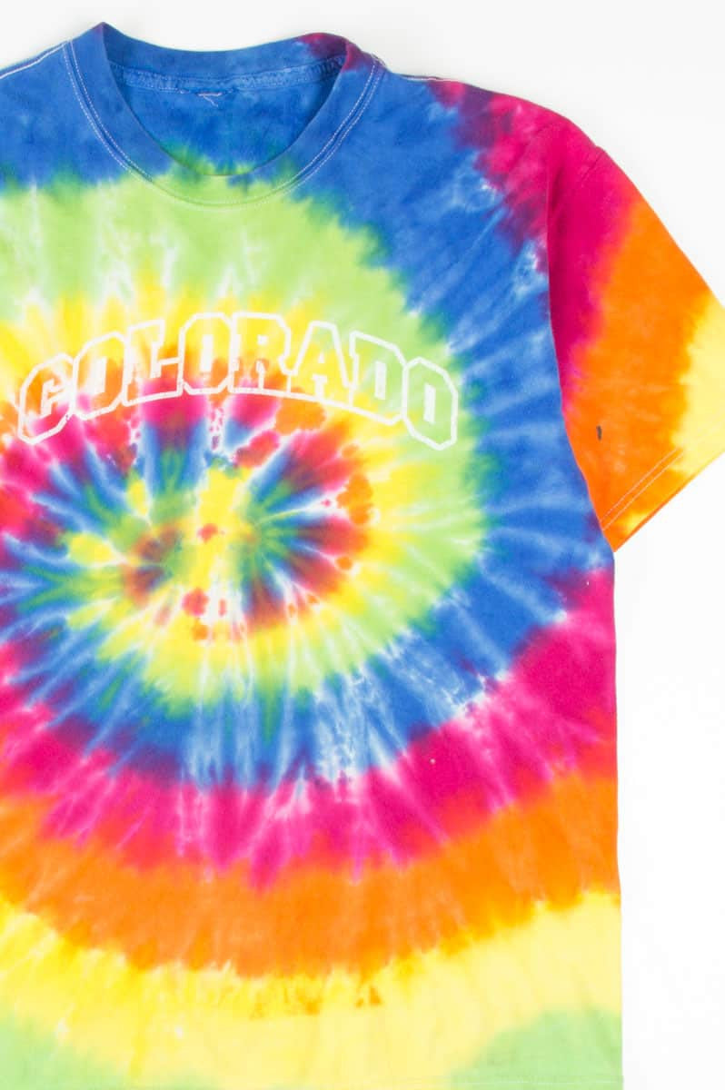 Colorado Tie Dye T-Shirt