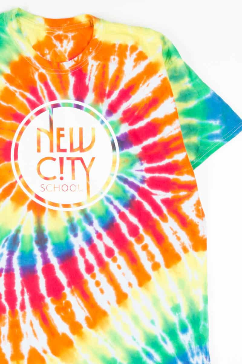 New City School Tie Dye T-Shirt