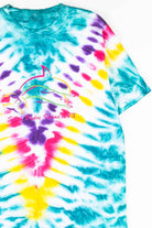 South Padre Island Embroidered Dolphin Tie Dye T-Shirt