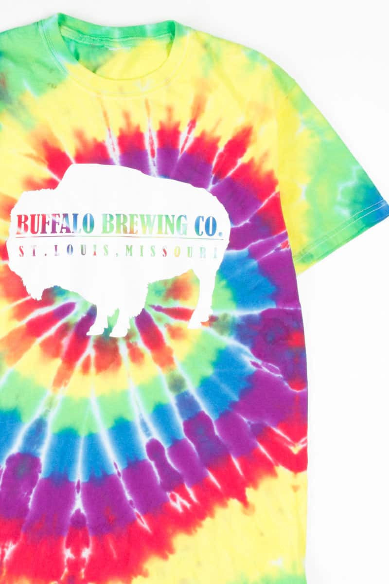Buffalo Brewing Co. Tie Dye T-Shirt