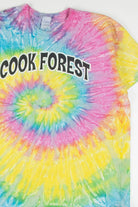 Cook Forest Tie Dye T-Shirt