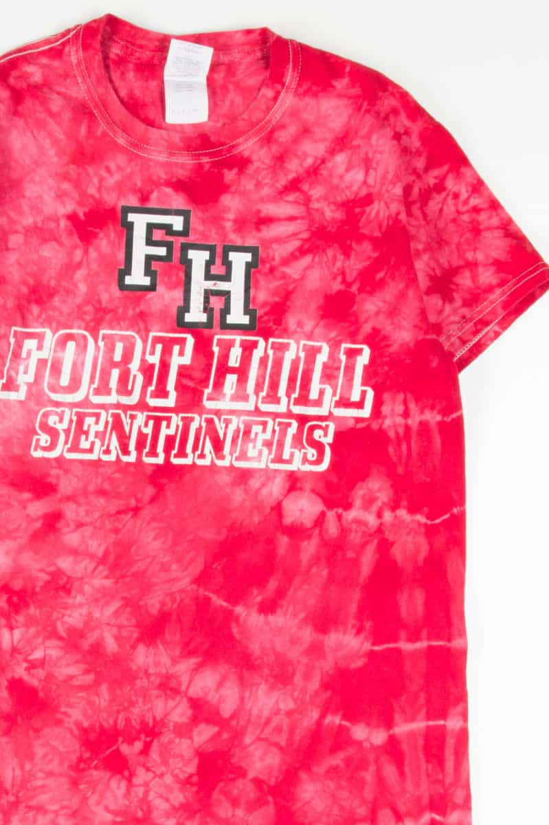 Fort Hill Sentinels Tie Dye T-Shirt