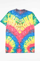 No Problem Embroidered Jamaica Tie Dye T-Shirt