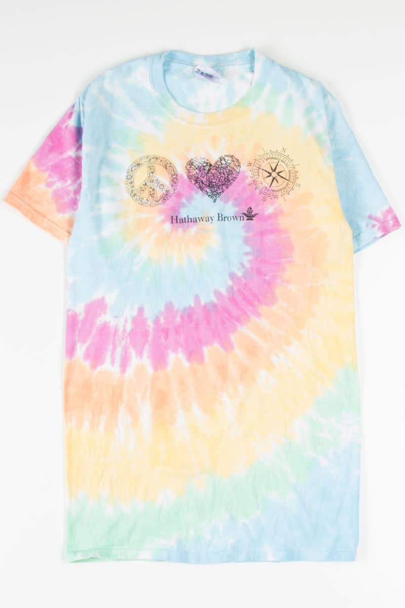 Leading for Life Hathaway Brown Tie Dye T-Shirt