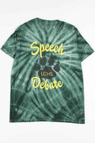 Speech Debate LCHS Tie Dye T-Shirt