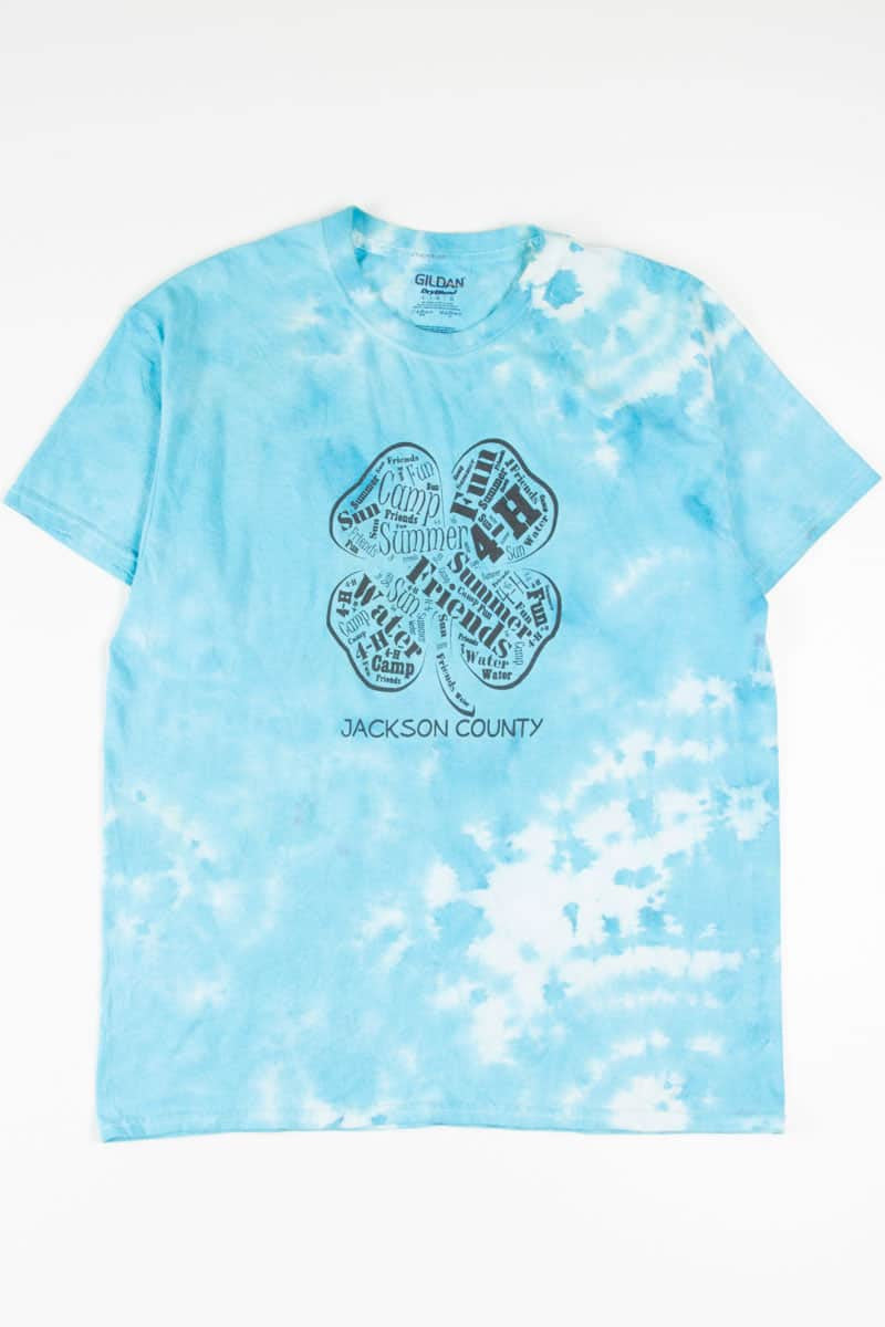 Jackson County 4-H Camp Tie Dye T-Shirt