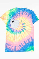 Denim Pocket Tie Dye T-Shirt