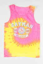 Cayman Islands Tie Dye Tank