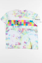 Color Run Tie Dye Tee
