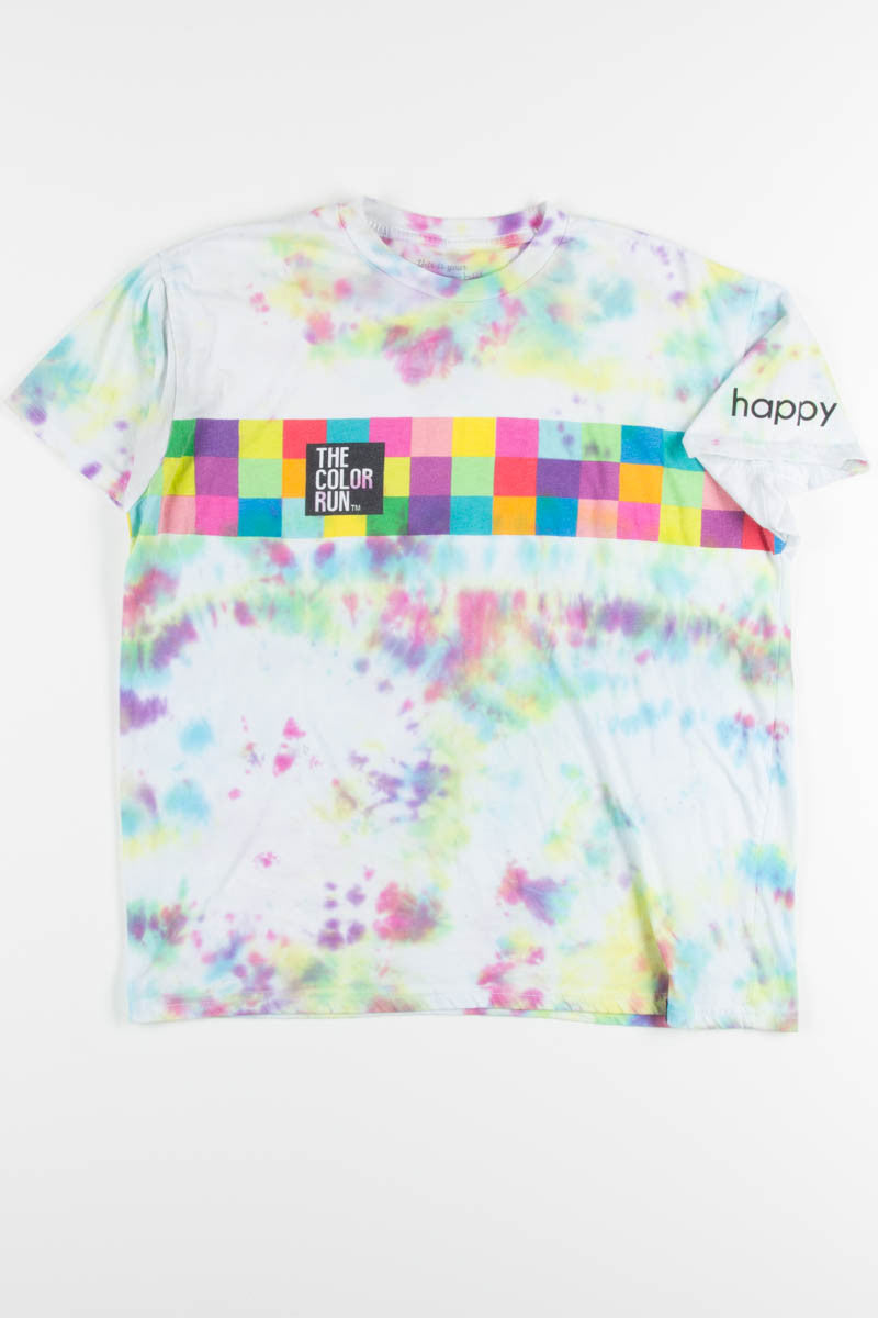 Color Run Tie Dye Tee