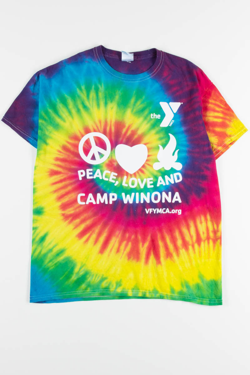 Camp Winona Tie Dye Tee