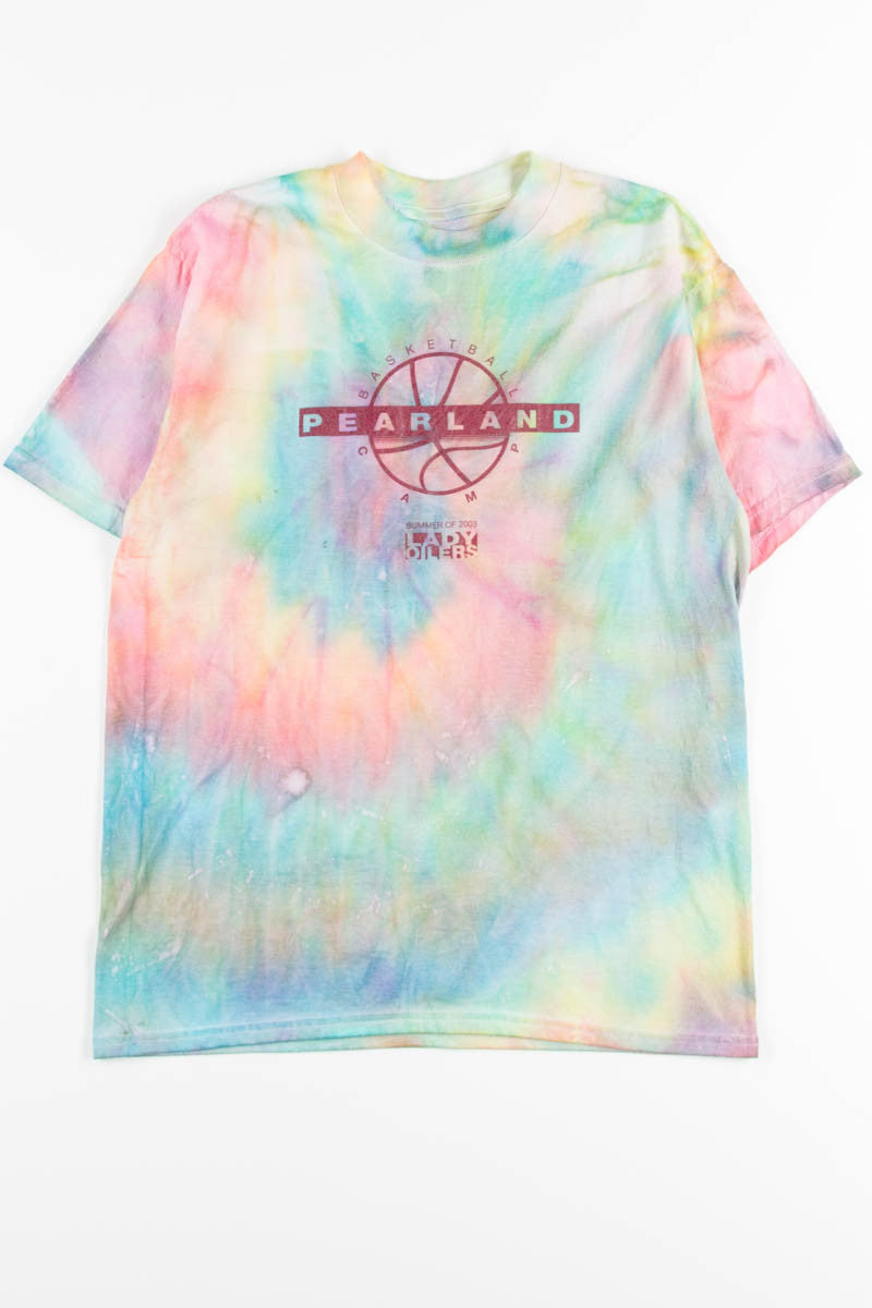 Pearland Camp Tie Dye Tee