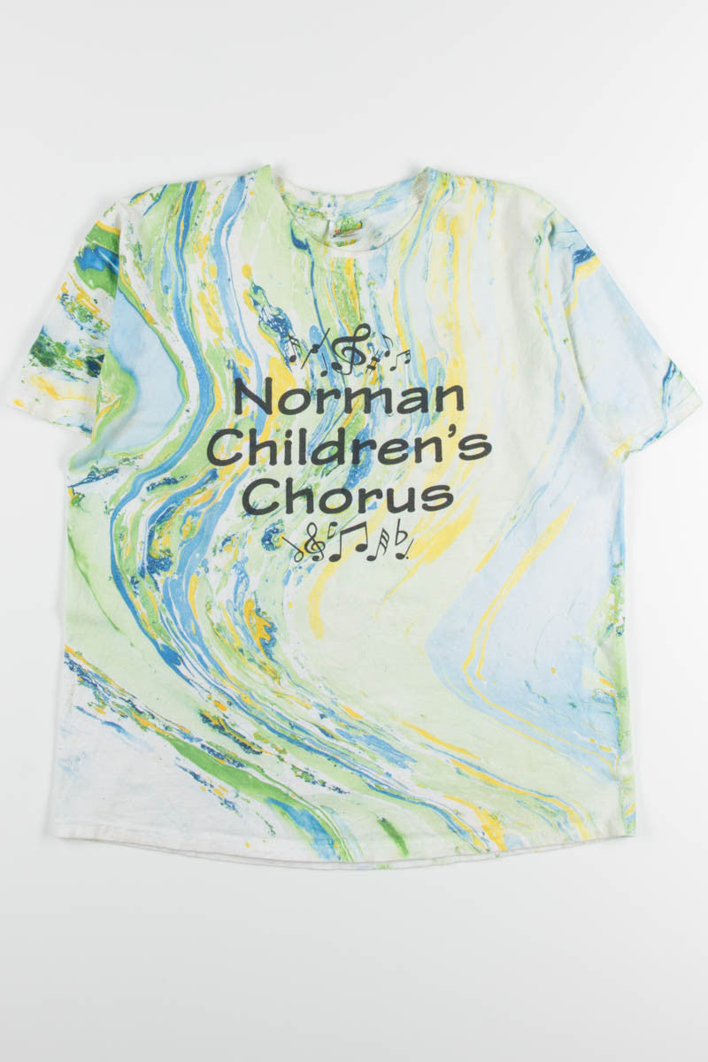 Children's Chorus Tie Dye Tee