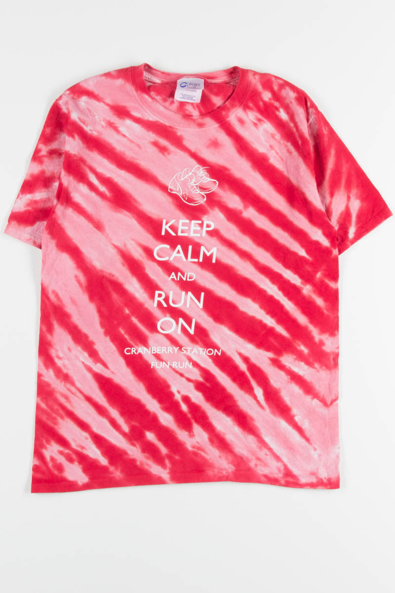 Fun Run Tie Dye Tee