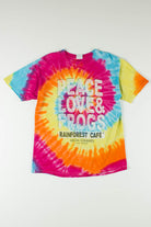 Rainforest Cafe Tie Dye Tee