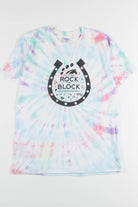Rock the Block Tie Dye Tee