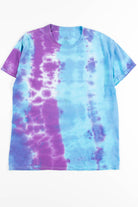 Blue & Purple Tie Dye Tee 2
