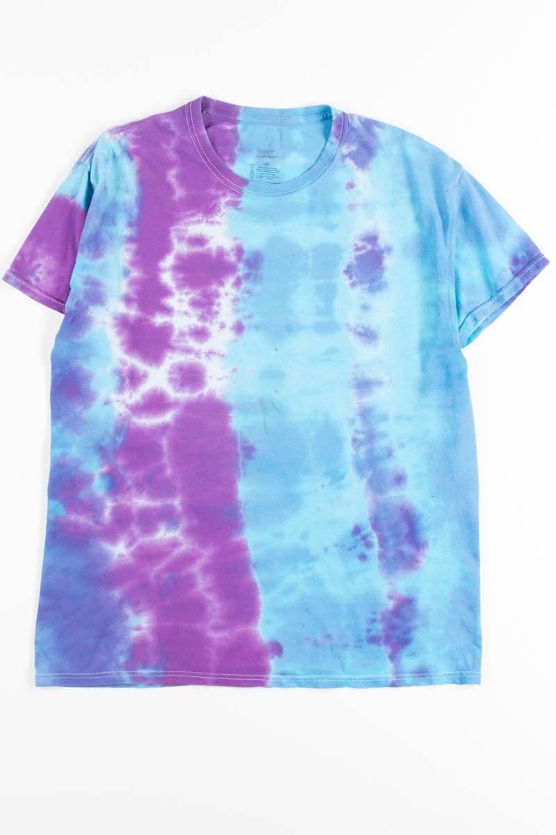 Blue & Purple Tie Dye Tee 2
