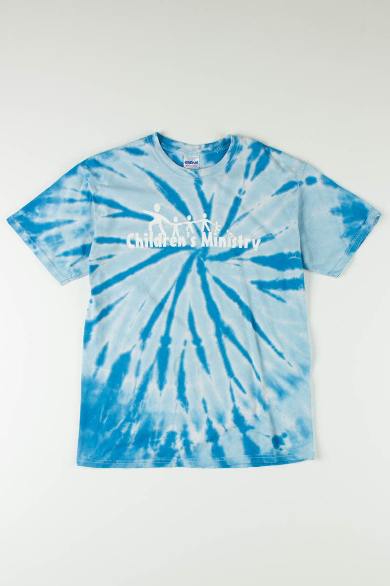 Children's Ministry Tie Dye Tee
