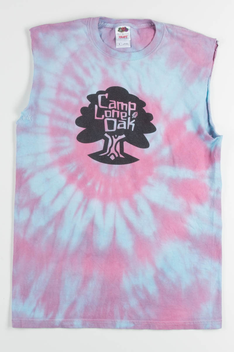 Camp Lone Oak Tie Dye Tank