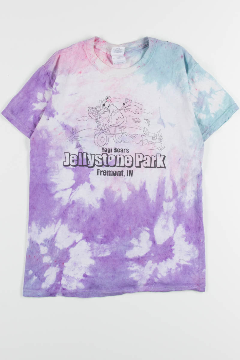 Yogi Bear Tie Dye Tee