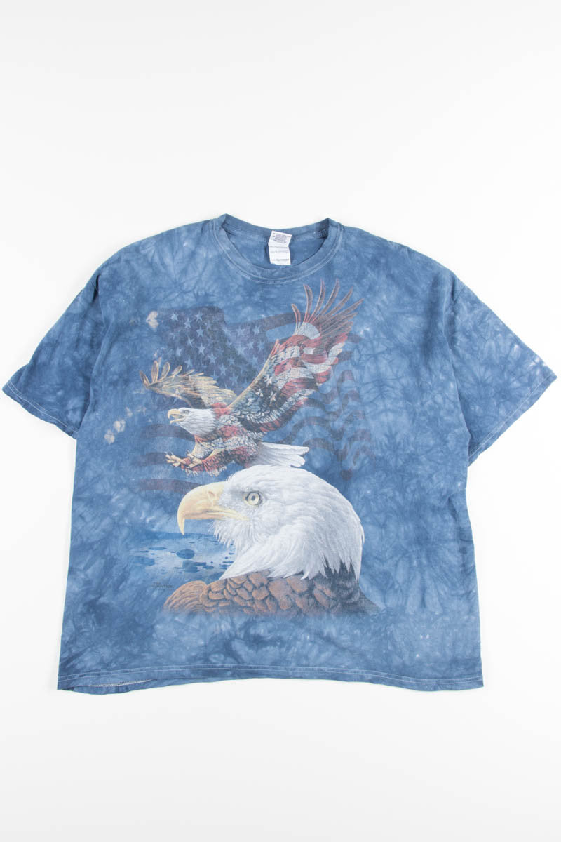 Bald Eagle Tie Dye Tee
