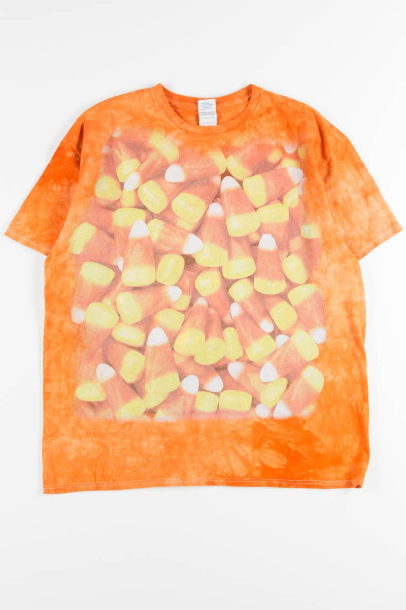 Candy Corn Tie Dye Tee