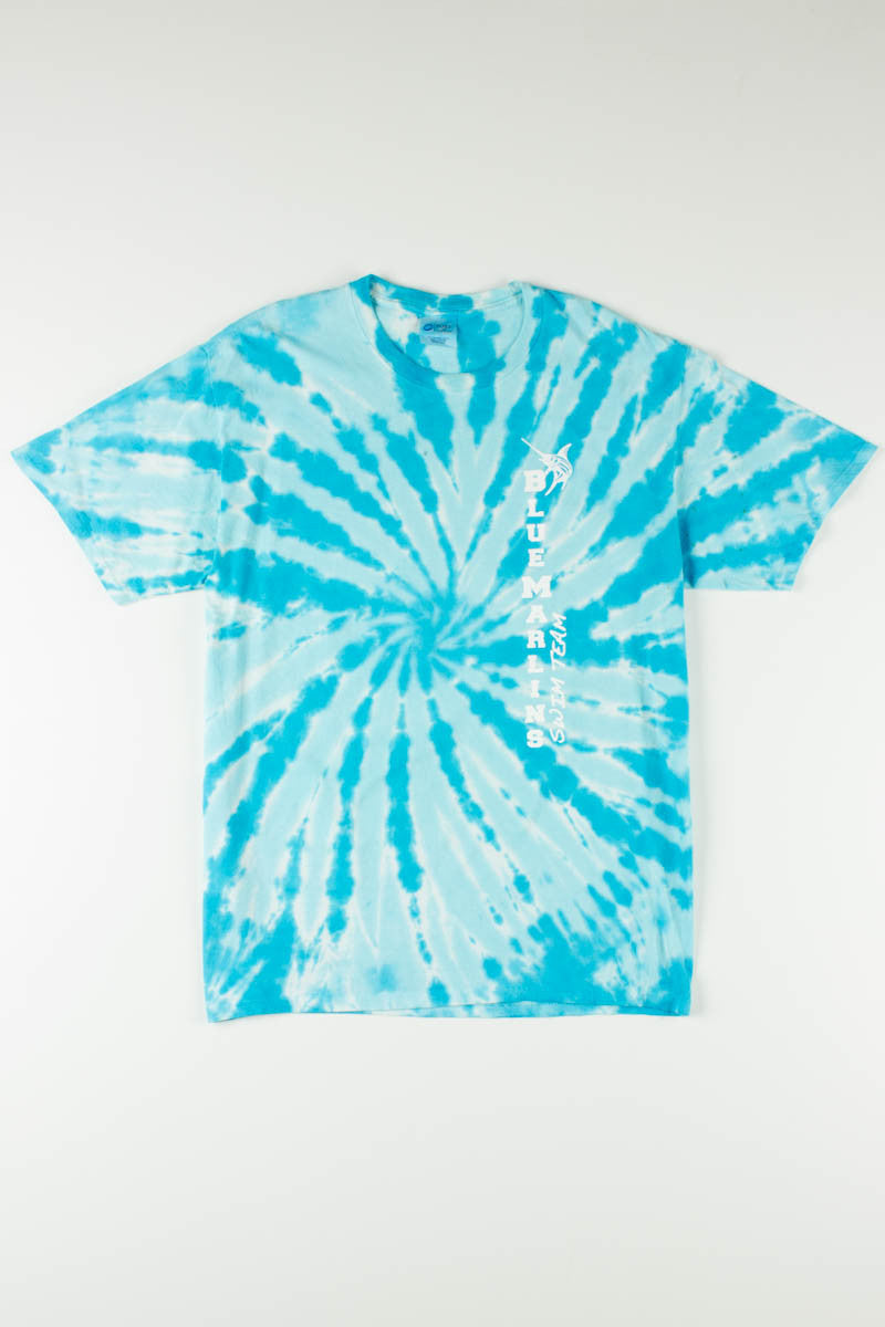 Blue Marlins Tie Dye Tee