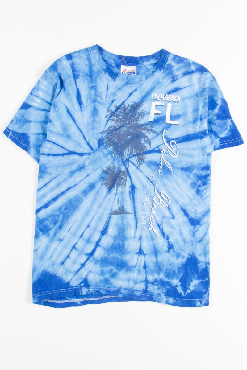 Palm Beach Tie Dye Tee