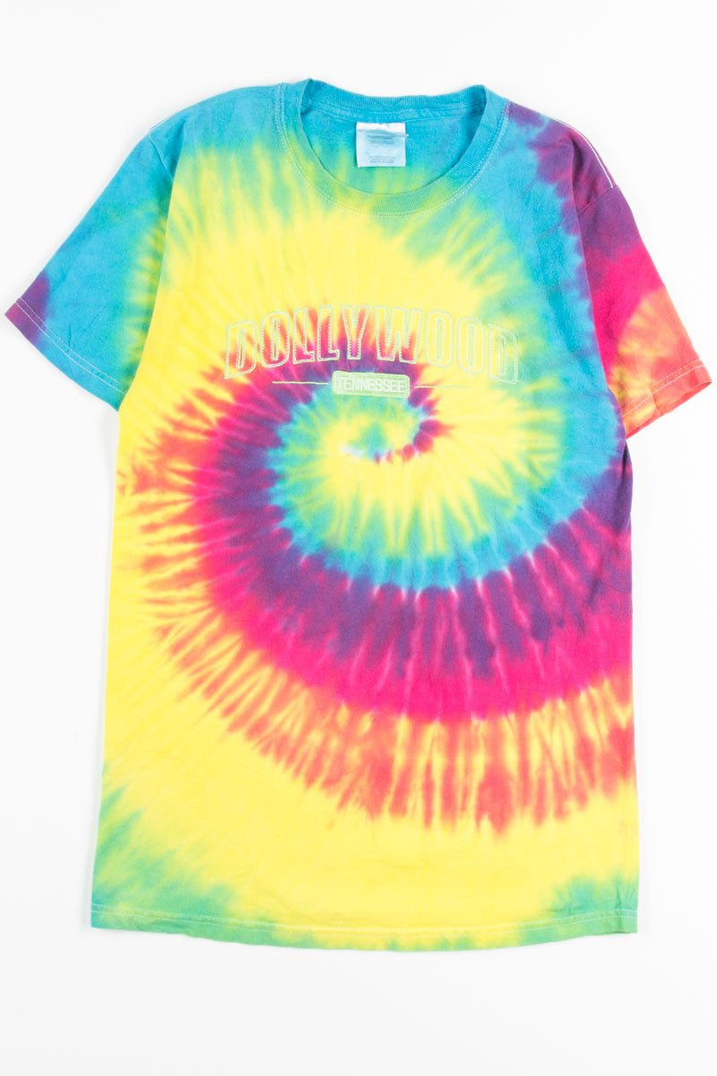 Dollywood Tie Dye Tee 1