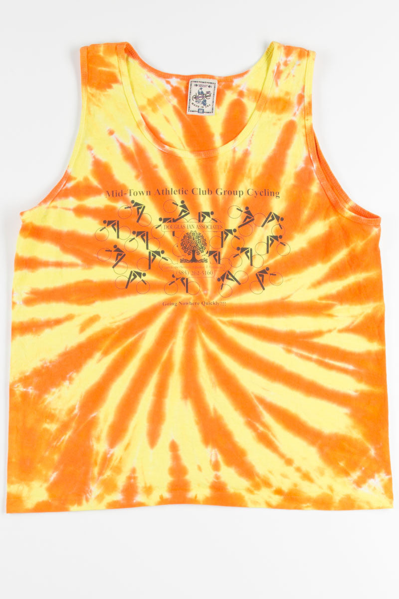 Midtown Athletic Club Tie Dye Tank