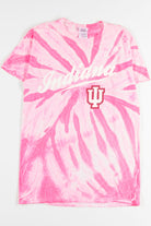 Neon Indiana University Tie Dye Tee